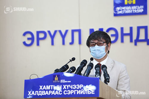Д.Нямхүү: 1159 хүний шинжилгээнд коронавирус илрээгүй